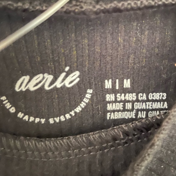 Aerie Cropped Mock Neck Top - Picture 8 of 10